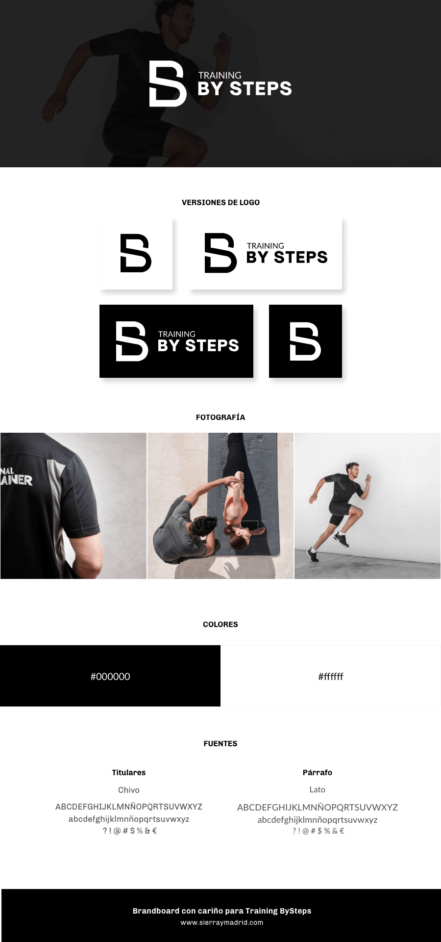Brandboard de BySteps