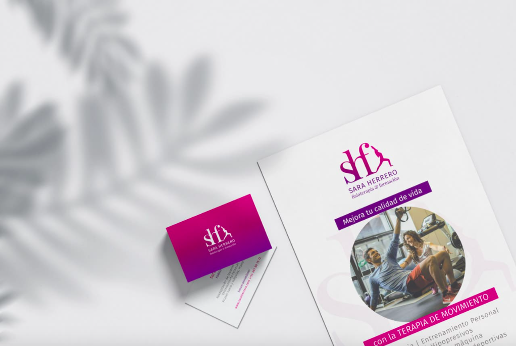 Segunda propuesta de logo de fisioterapia