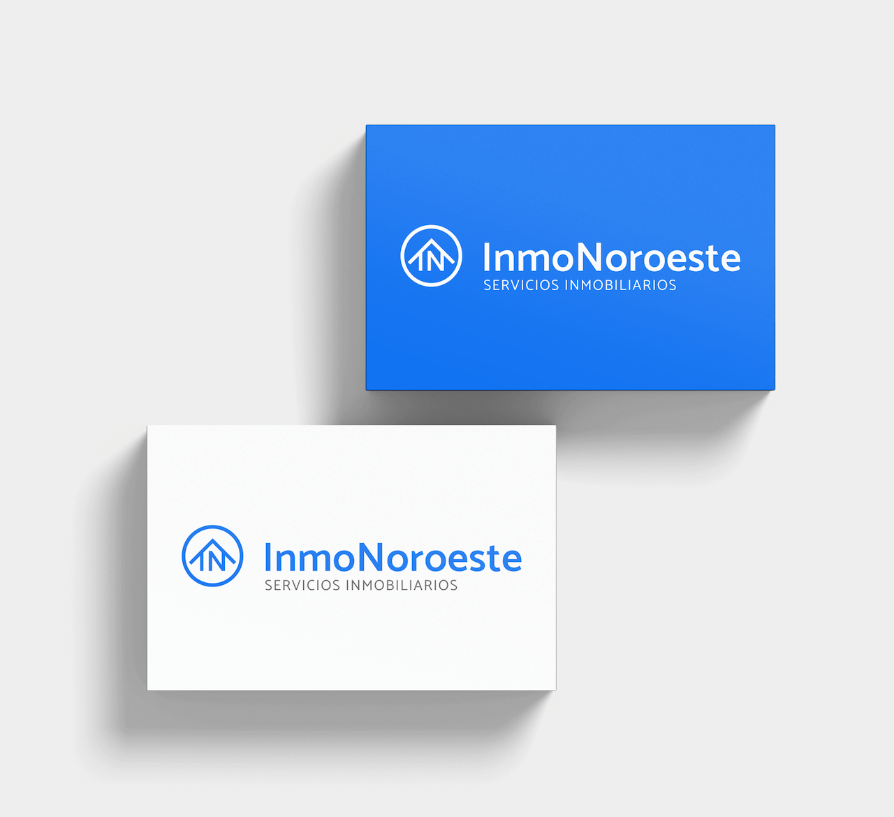 Diseño de logo para inmobiliaria